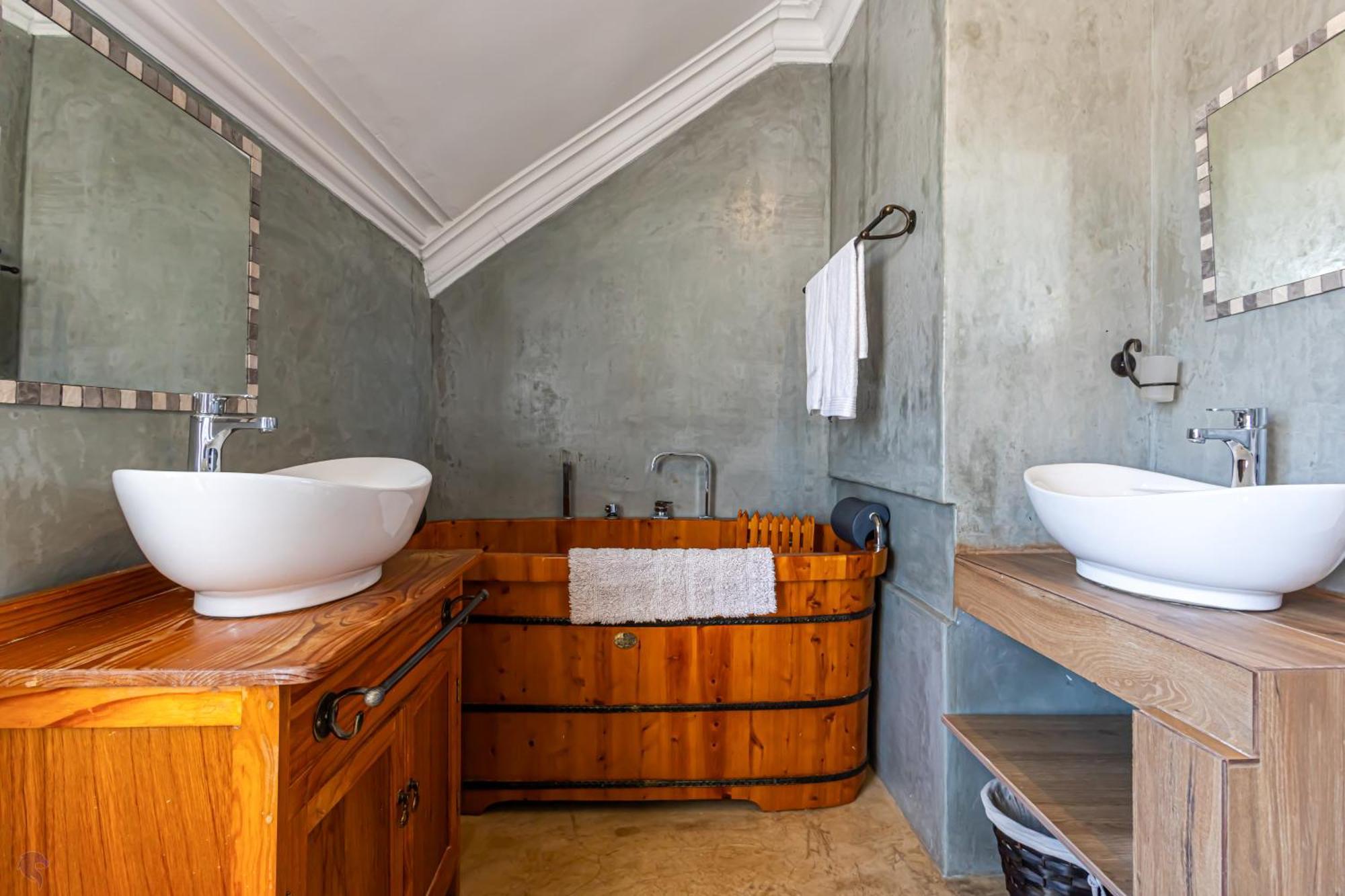 Holiday Guest House Langebaan Buitenkant foto